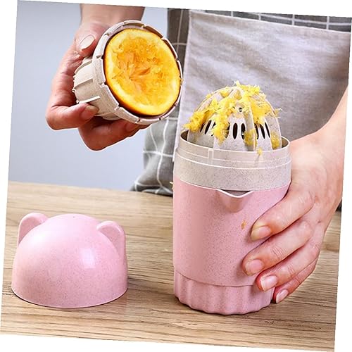 Miniatura 4 de Manual Mini Fruit Squeezer Juicer Cup for Home Multipurpose Hand Press Juicer for Oranges and High Water Content Fruits Portable Household Tool for