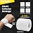 OK TAPE 24 Rolls Self Adhesive Bandage Wrap, Elastic Athletic Tape, Self Stick Bandage Tape, Vet Wrap, Medical Wrap for Wrist, Feet, 2 x 5 Yards, White