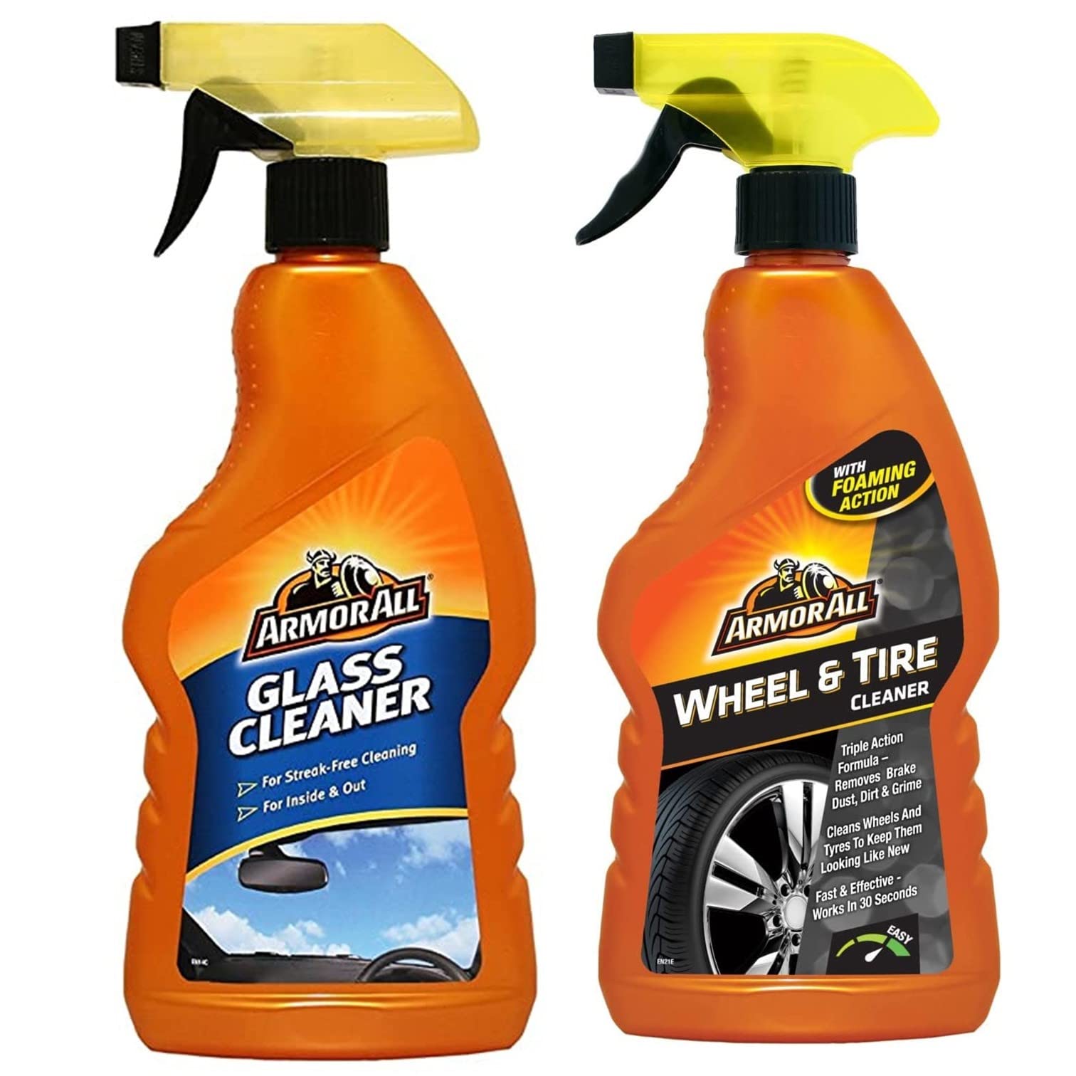 ARMORALL Glass Cleaner 500 ML and ARMORALL Wheel & TIRE Cleaner 500 ml-image-40