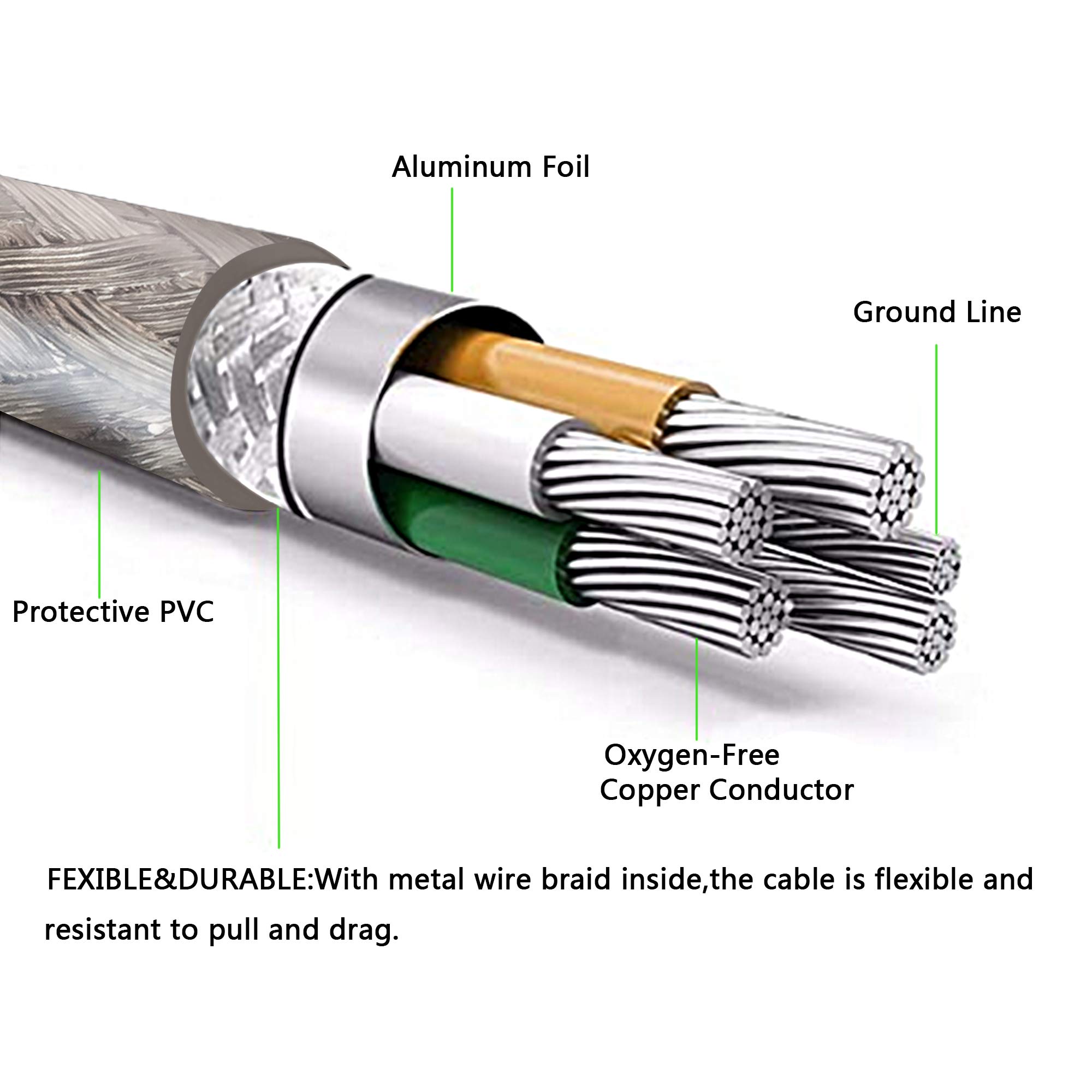 M/F Extension Cable 50FT USB 2.0 480Mbps Active Repeater - View #6