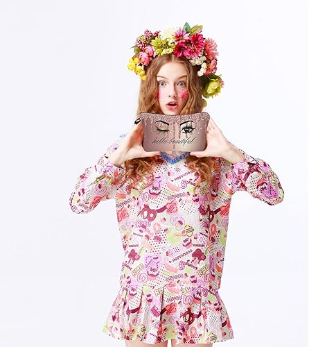 Miniatura 7 de Bolsa de maquillaje para bolso, bolsas de cosméticos para mujer, regalo inspirador para mujer, pequeña y divertida, bolsa de cosméticos Bohu, bolsa