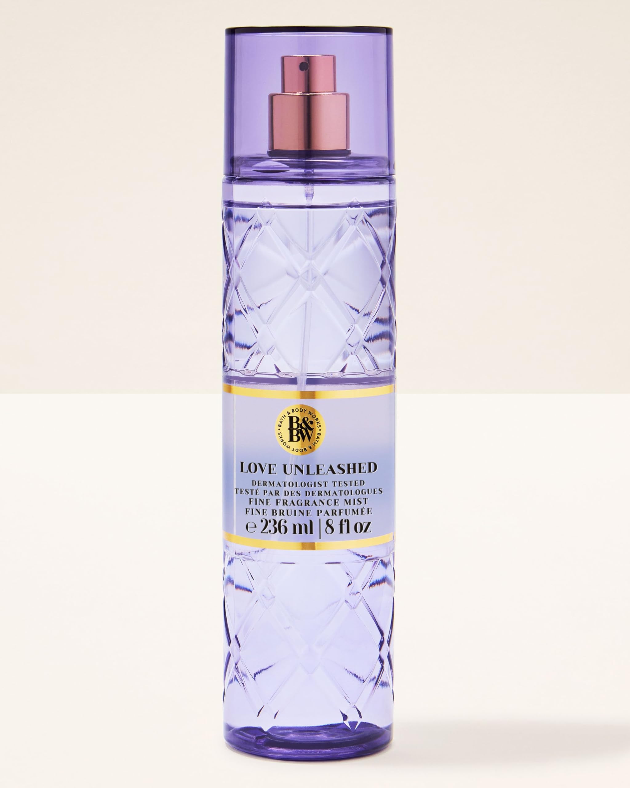 Bath & Body Works Love Unleashed Fine Fragrance Mist | For Women | Long Lasting | Light & Refreshing | Layerable Body Spray for Women | Dermatologist tested | Infused with Essential Oils | 236 ml / 8 fl oz-image-6