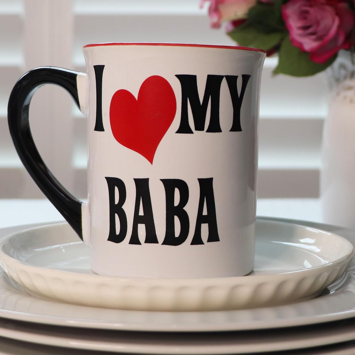 Cottage Creek, 16oz. Ceramic I Love My Baba Coffee Mug, Gifts for Women, Grandma Presents for Mema, Mom, Nana, Gift for Women, Grandma Coffee Cup, House Decor Mom Gifts - Image 6