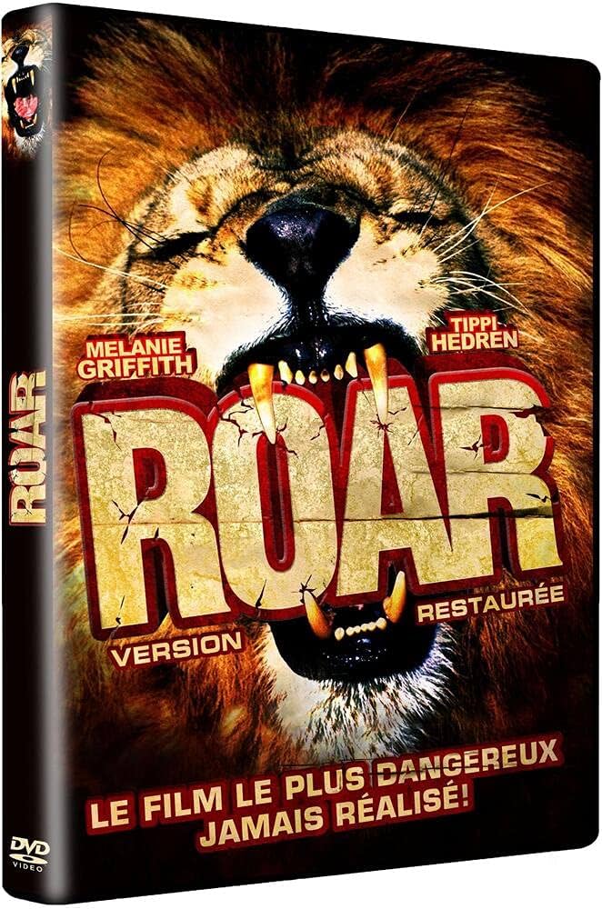 ROAR / ロアー  (82年劇場公開題 ロアーズ) DVD レンタル落ち Amazon.co.jp: Roar : DVD