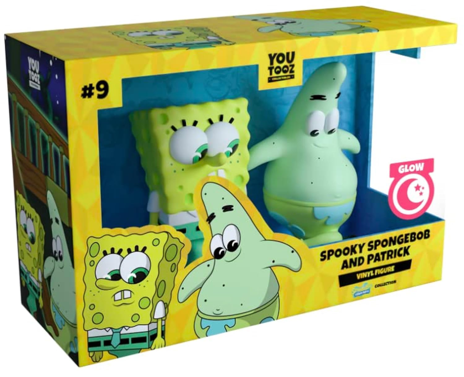Youtooz Spooky Spongebob And Patrick Inch Vinyl Figure