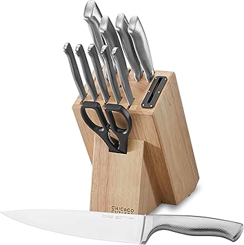 Chicago Cutlery Lasalle 12-piece Block Set - Thumbnail 2