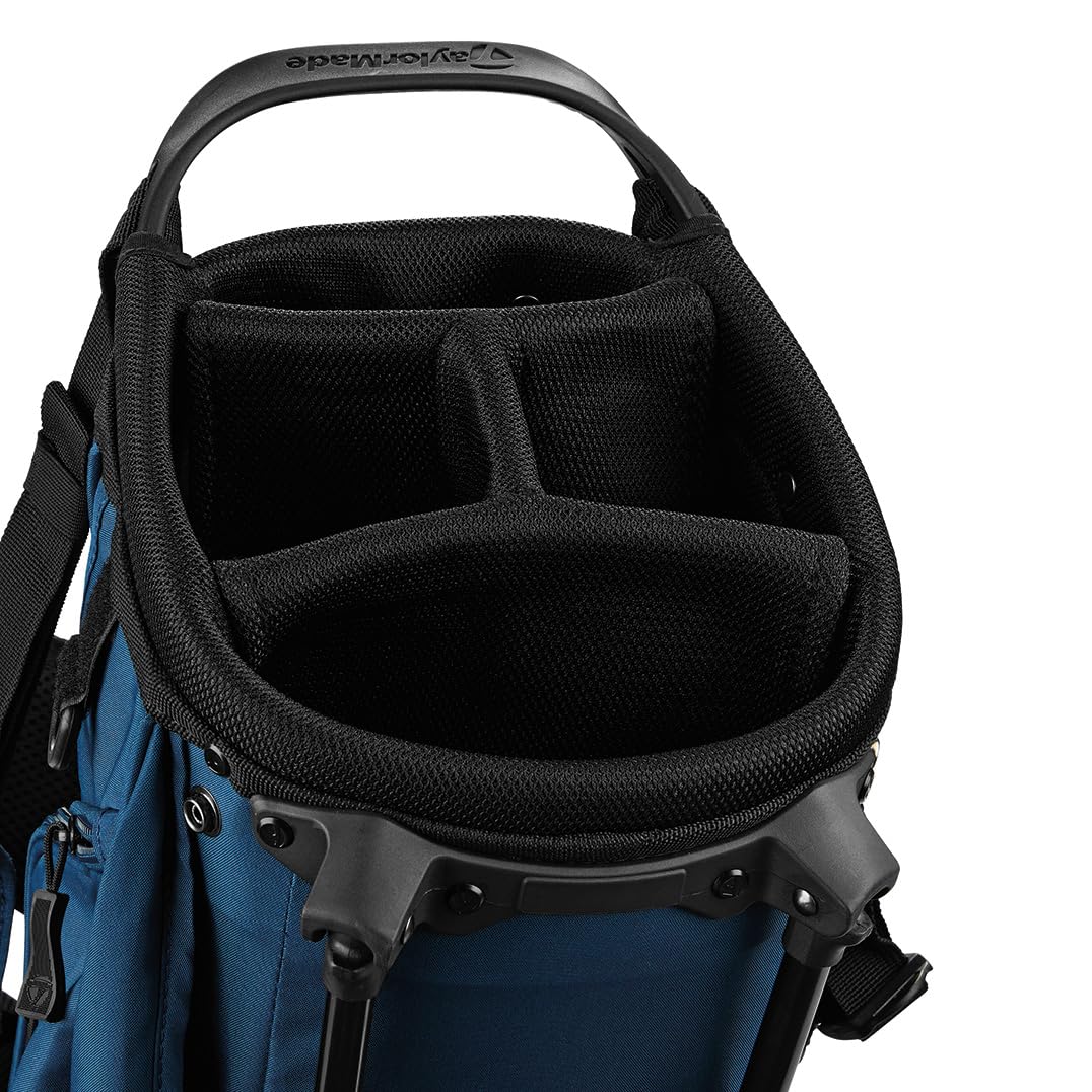 TaylorMade Golf FlexTech Borsa con supporto, 2024, Nero
