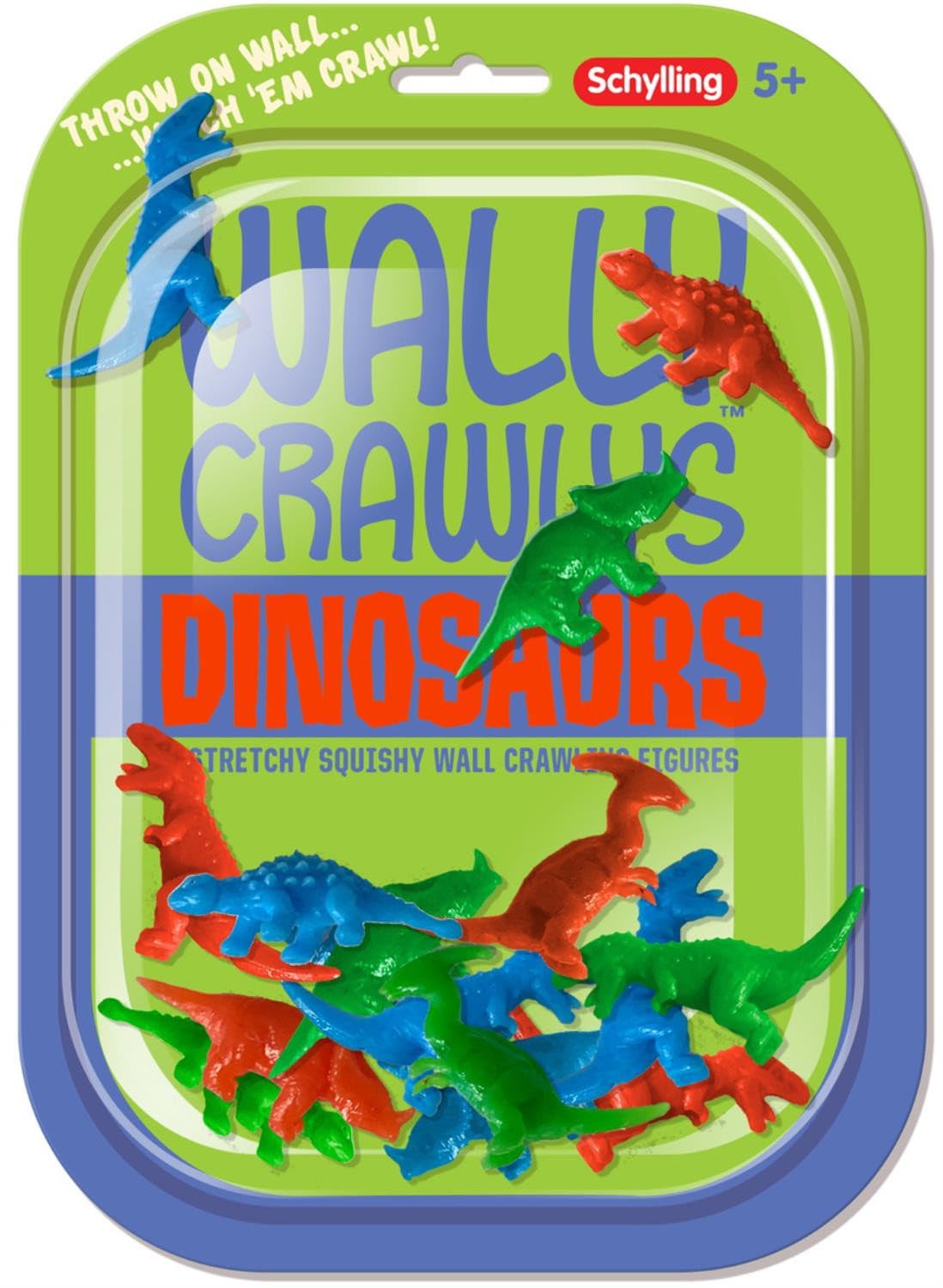 Schylling Dinosaur Wally Crawlys