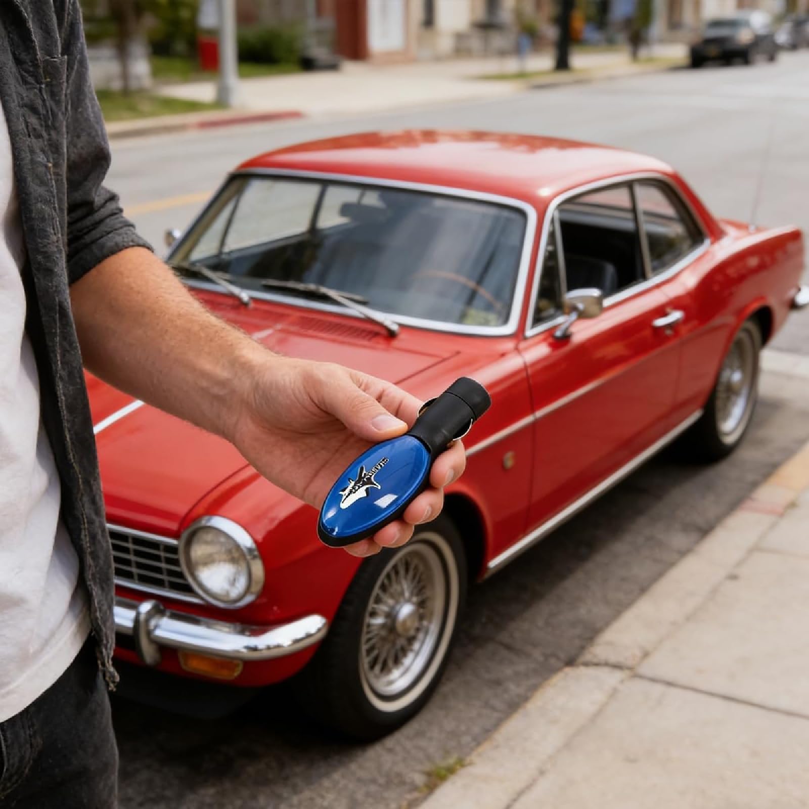 Car Fuel Saver 2pcs, 2026 New Upgrade Fuelshark Fuel Sync Device, Gas Saver for Car & Truck, Automotive Spill Saver Auto Save 10-30% on Gas Economizer (2 Pcs) - 4