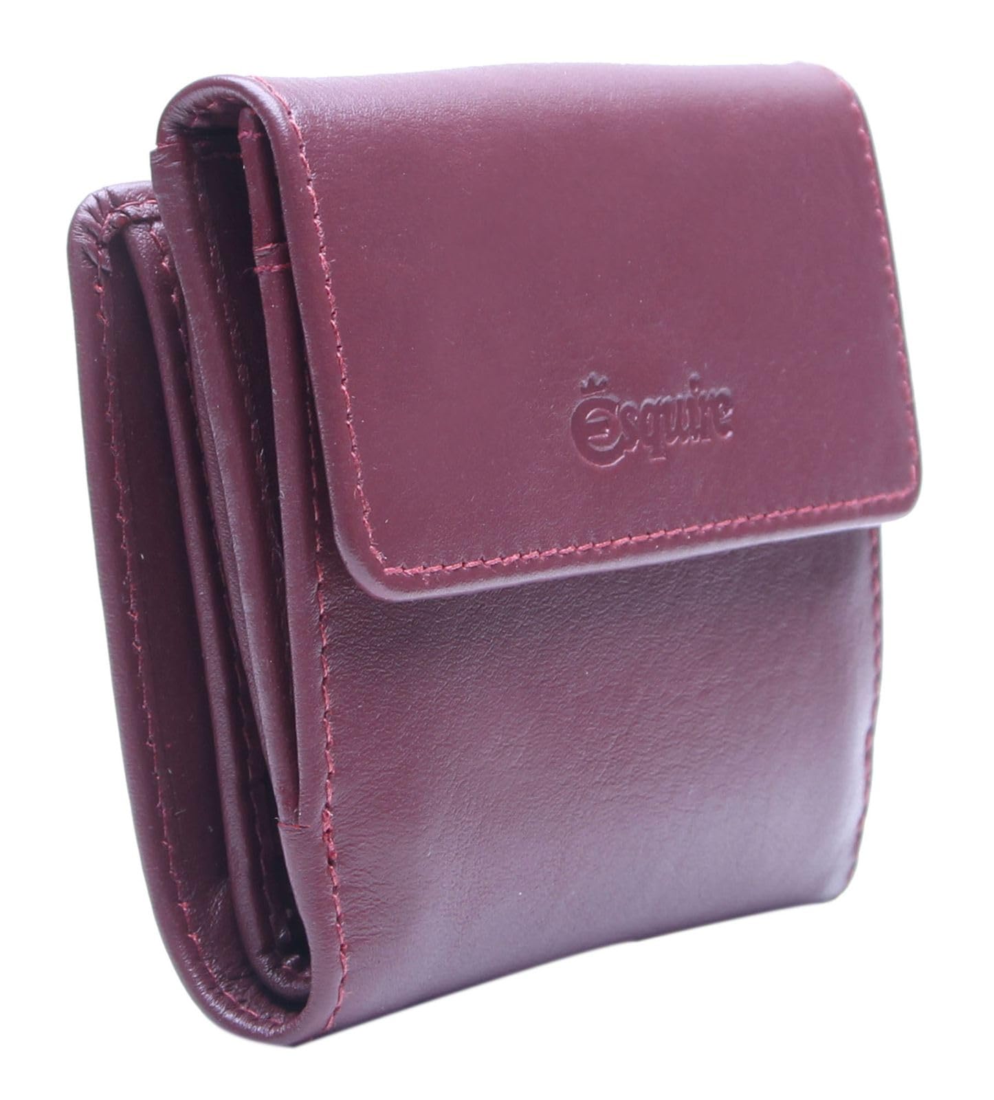 Esquire Peru Geldbörse RFID Leder 10 cm