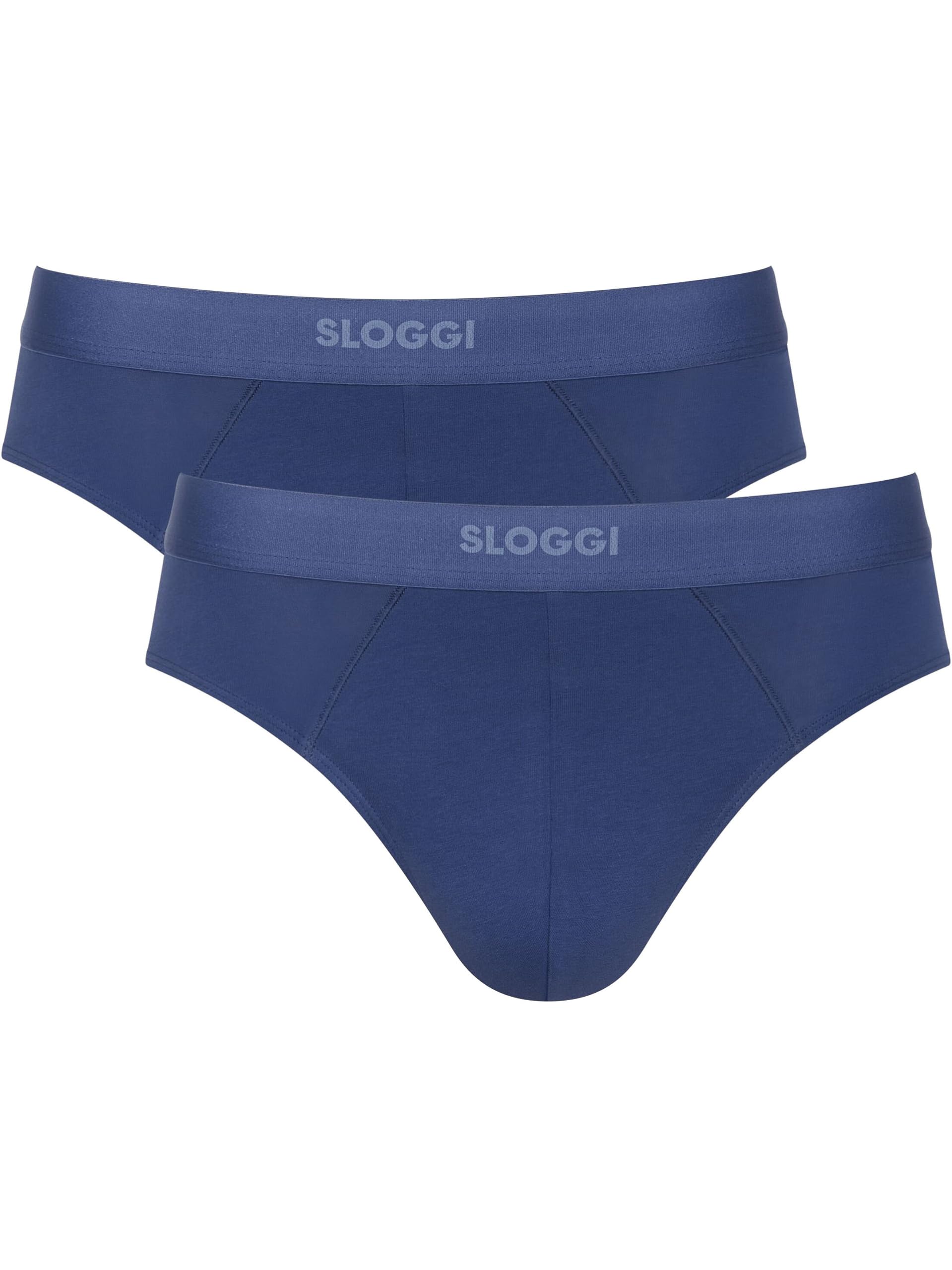 Sloggi men EVER Ease Brief 2P Deep Cobalt