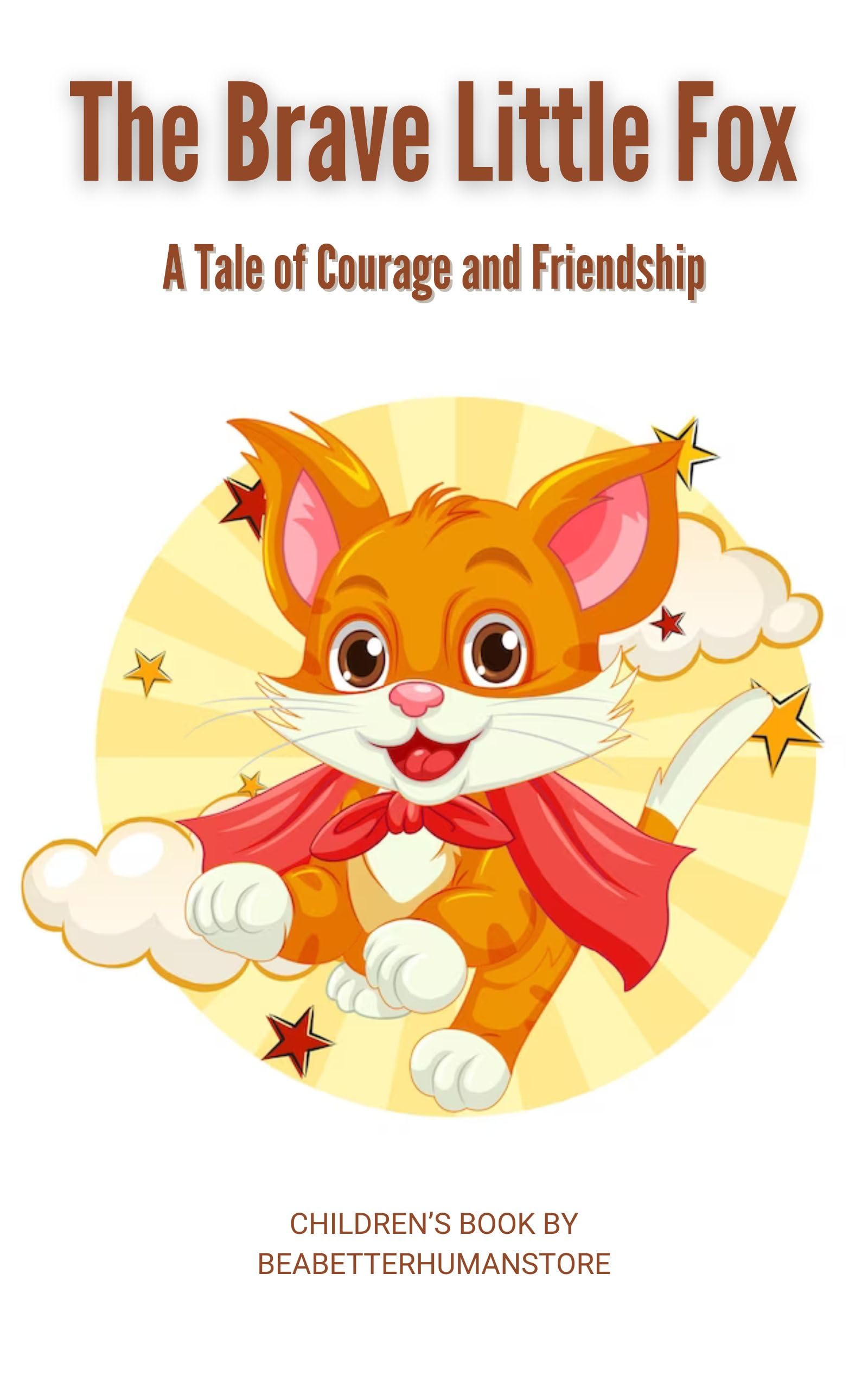 The Brave Little Fox : Adventure eBook : Children's Fiction eBook : Forest Animals Kid's eBook: A Tale of Courage and Friendship : Courageous Fox Rescues Rabbit : Grade 3 and above : Ages 5 to 15