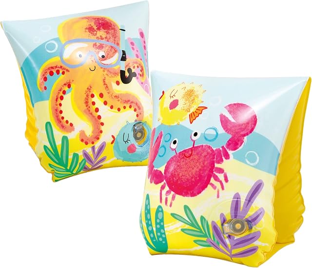 Intex 58652EU - Fish Arm Bands Age 3 - 6 years, 23 x 15 cm