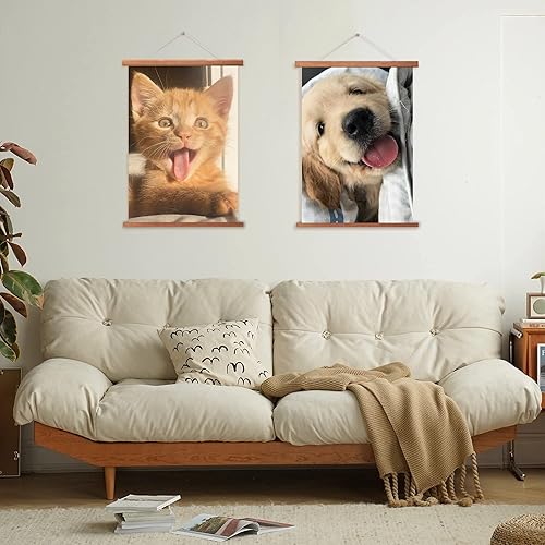 Miniatura 3 de jenesaisquoi Tapiz personalizado enmarcado para colgar en la pared, diseño de tu propio tapiz con texto fotográfico para sala de estar, dormitorio,