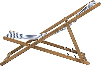 Amazon.co.jp: 東谷 デッキチェア 折りたたみ リクライニング NX-522
