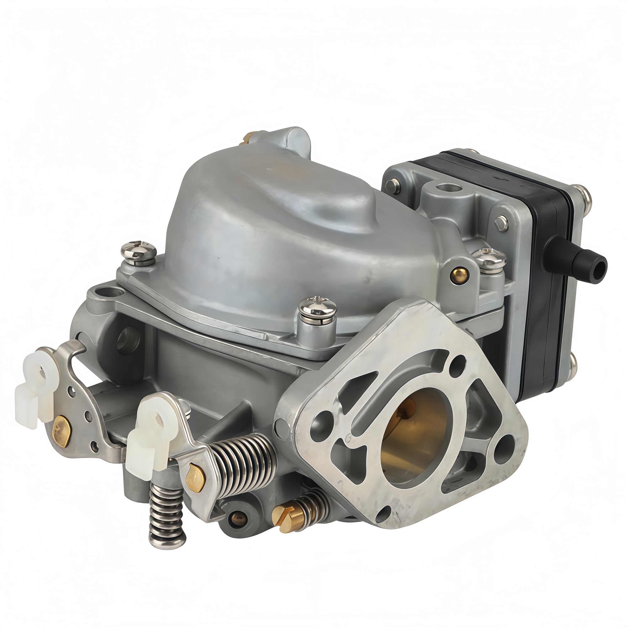 Carburatore per auto Gruppo carburatore per motore fuoribordo per Tohatsu 9,8/8 CV a 2 tempi per barca Carburatore L48A
