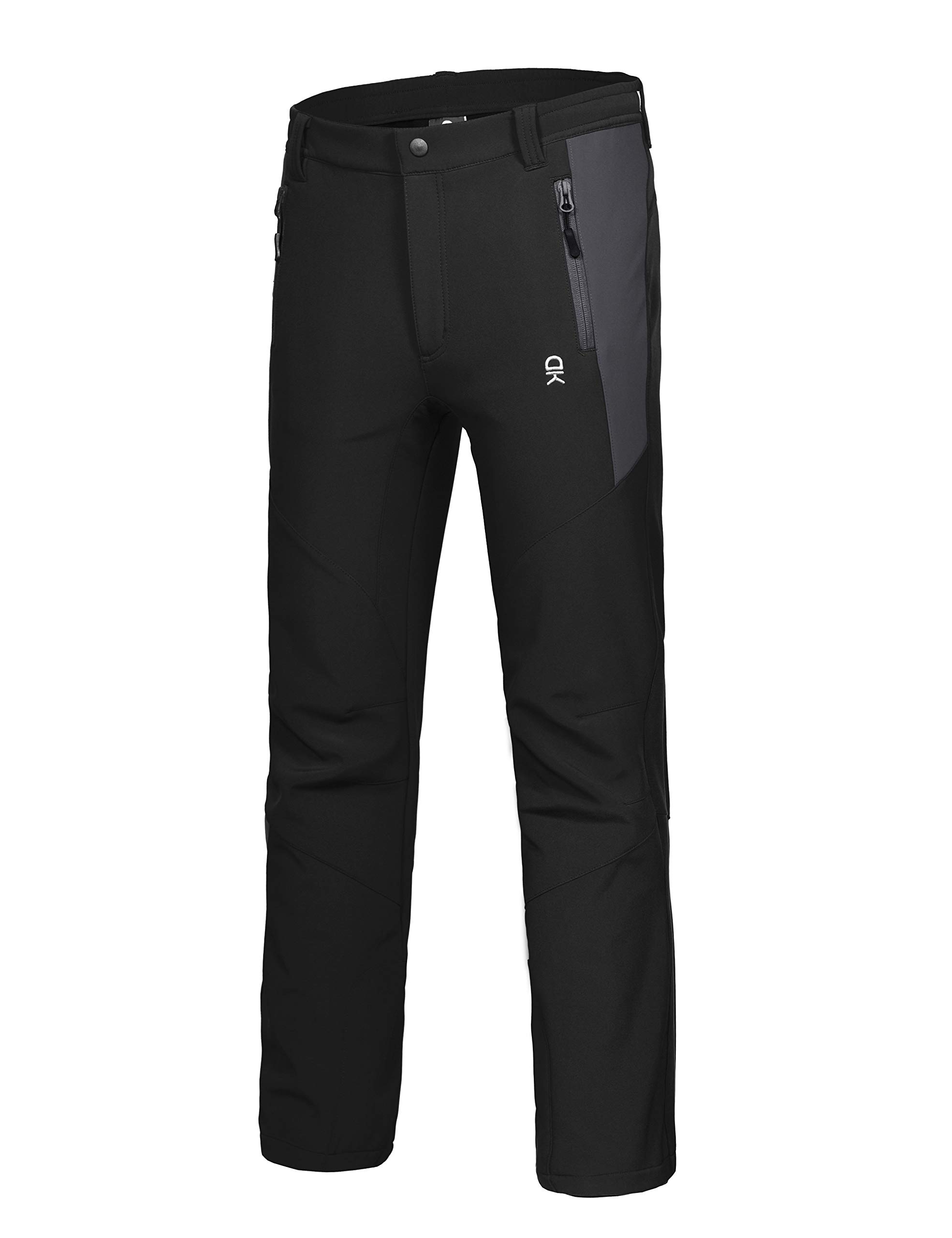 Little Donkey Andy Herren Winter Wanderhose Skihose Trekkinghose Snowboardhose, Softshell-Hose, Fleecegefüttert und wasserabweisend