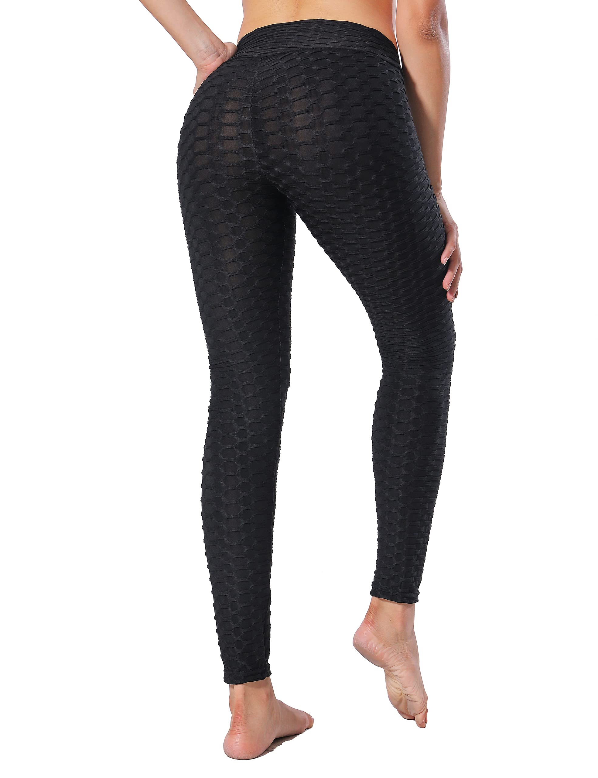 YMDDButt Leggings for Women Lifting Workout Anti Cellulite High Waisted Yoga Pants Workout Sport Tights Slimming Ruched