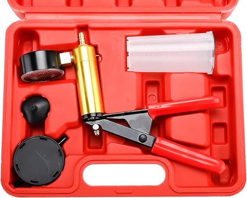 Miniatura 2 de BTSHUB Juego de herramientas de prueba de bomba de vacío para purgador de frenos