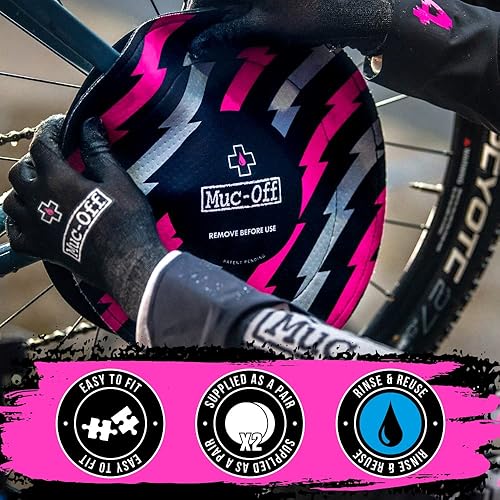 Miniatura 5 de Muc Off Bike Wash & Drivetrain Essentials Kit + Disc Brake Covers - Clean, Protect Your Bicycle