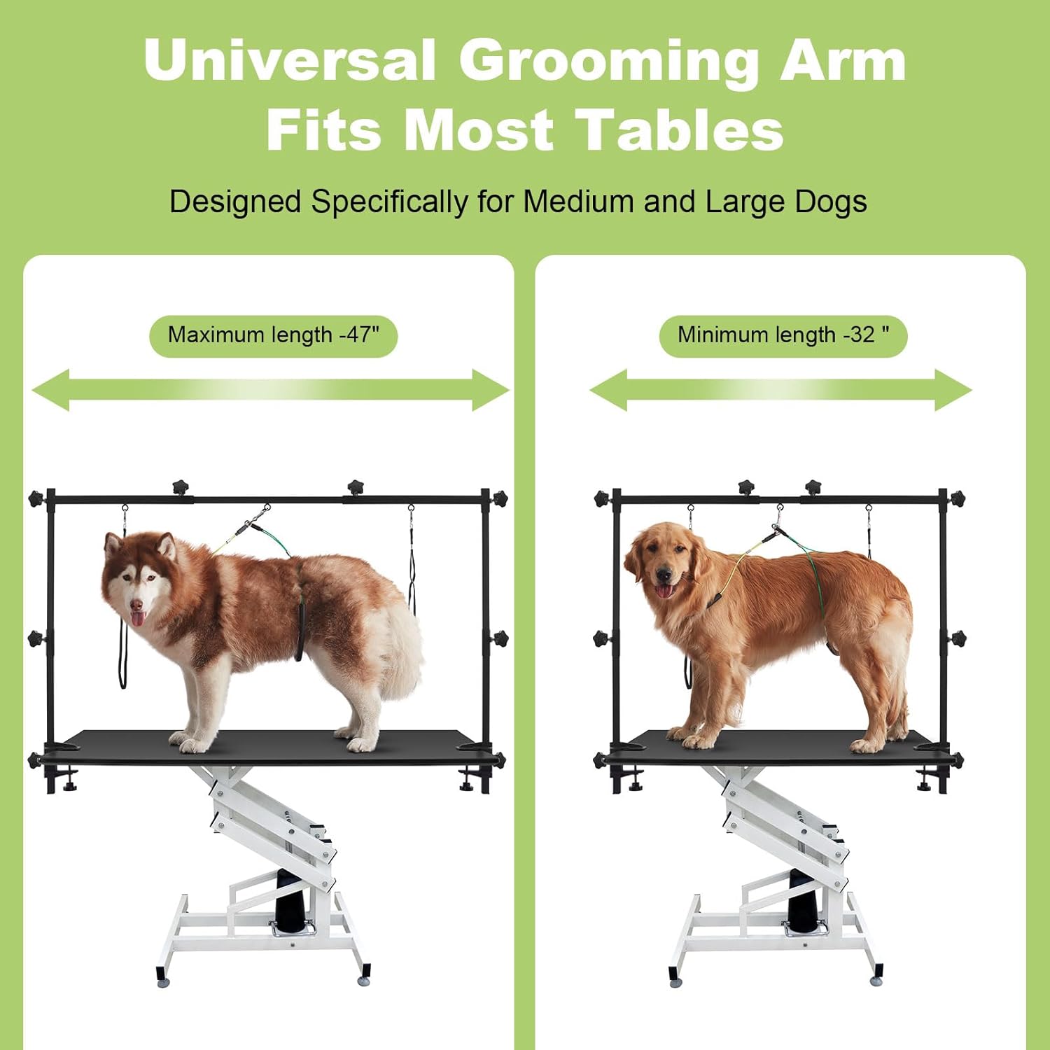 Elevate Your Pet Grooming: Adjustable Grooming Table Arm Review