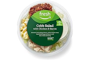 Amazon Kitchen Salad: Cobb Salad with Chicken & Bacon