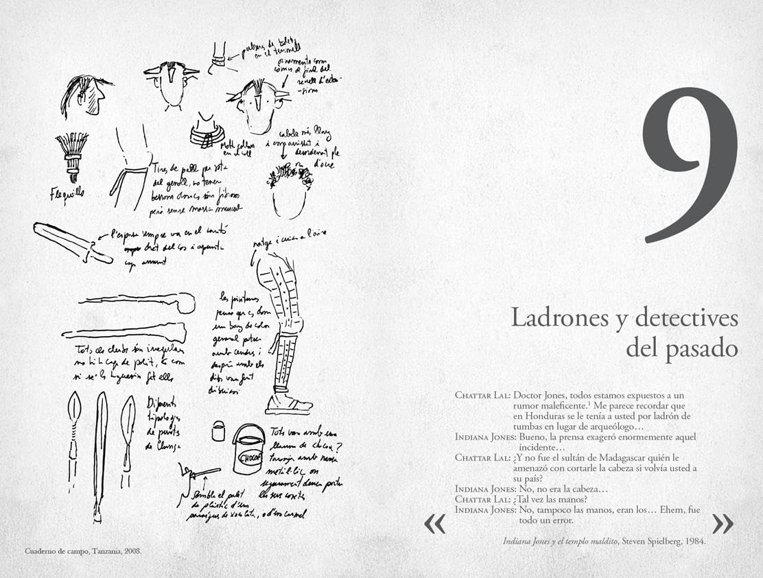 Un arqueólogo nómada en busca del Dr. Jones: Cómo excavar y estudiar el pasado sin rendirse ni perecer en el intento (Otros títulos)