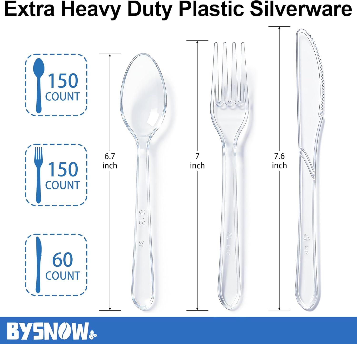 Extra Heavy Duty Plastic Sierware, , Heat Resistant,
