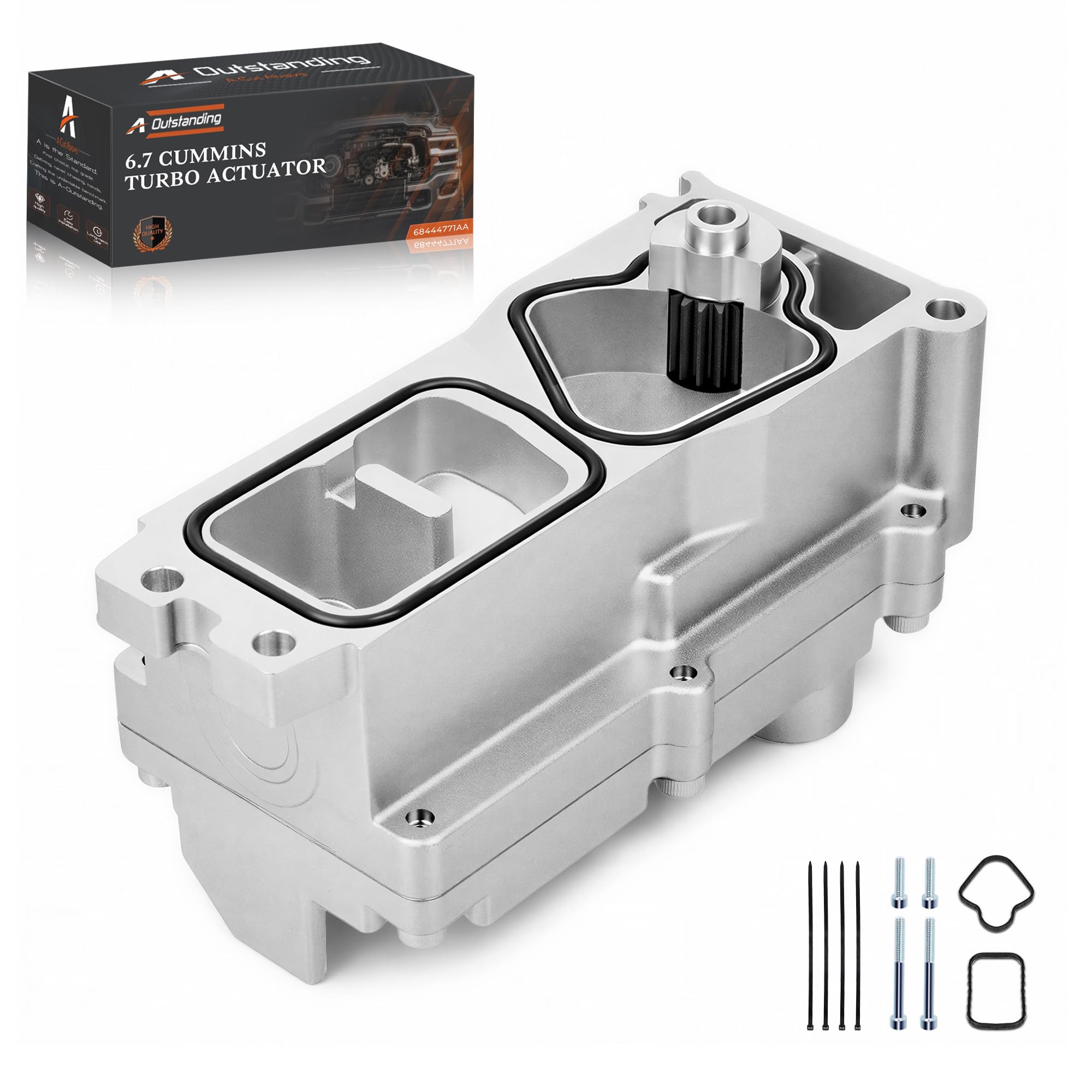 68444771AA VGT Turbo Actuator with-Adaptive for 2019-2024 Ram Cummins 6.7L