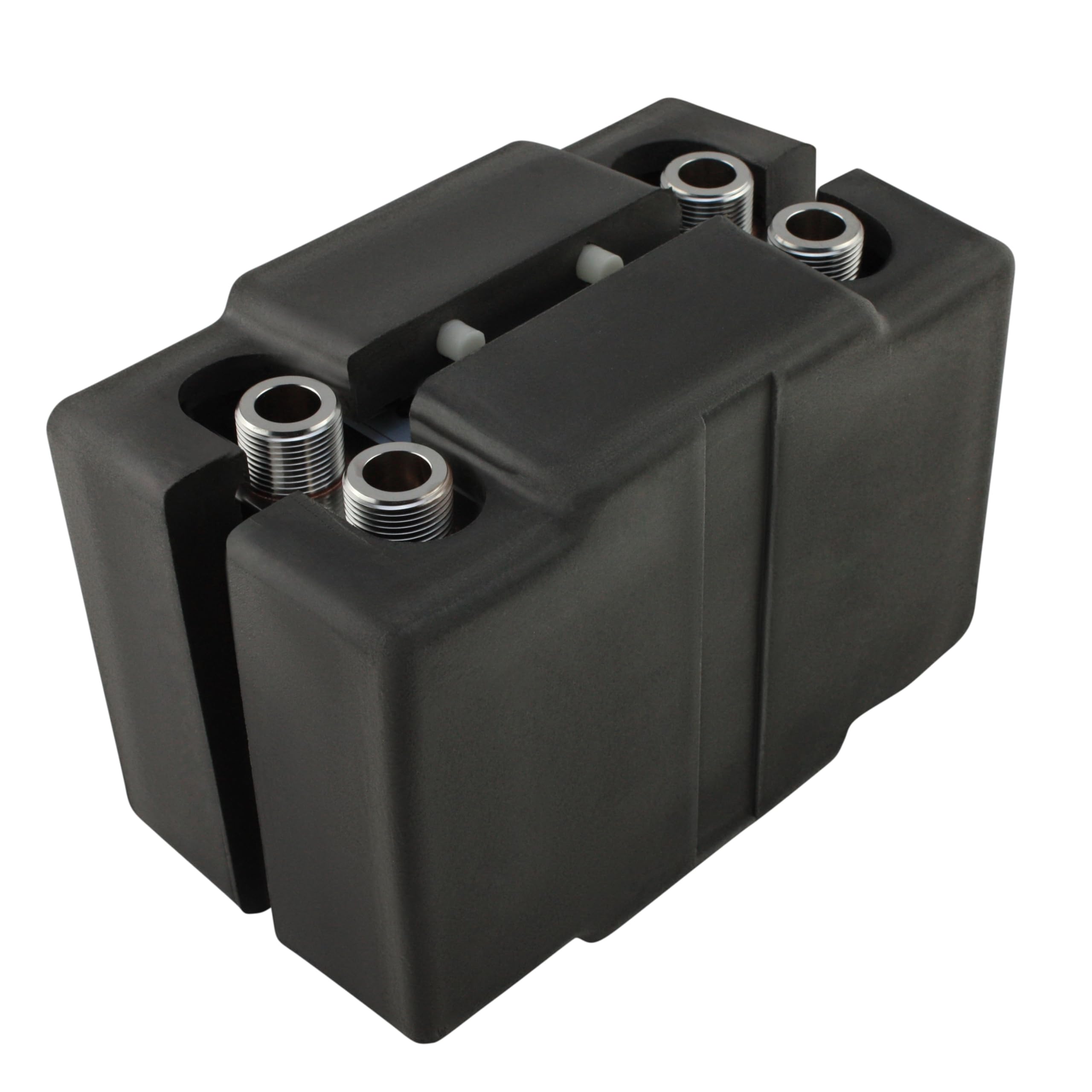 Intercambiador de calor de placas de acero inoxidable + aislamiento B3-12-50 con conexión de 4x3/4 pulgadas. Calefacción solar de 90kW (PWT+Iso)