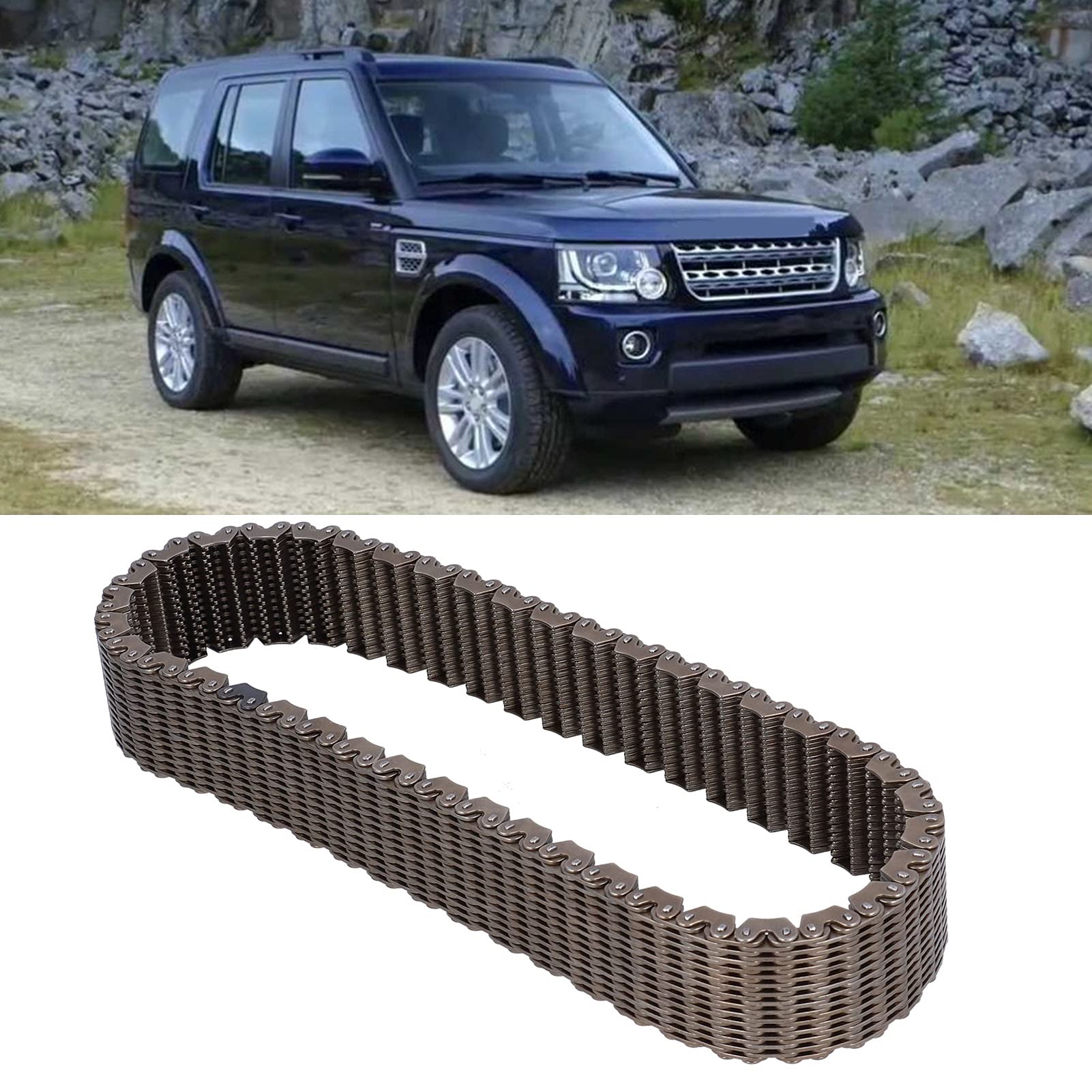 Chaîne de Boîte de Transfert en Acier Inoxydable de Remplacement pour W165 X164 4 ML GL OFF-ROAD PACKAGE