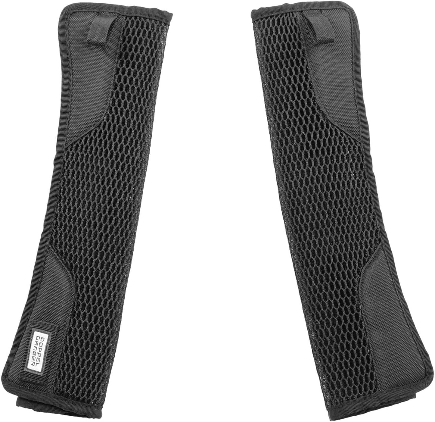 DOPPELGANGER Mesh Shoulder Pad 3D Mesh Shoulder Pad Black