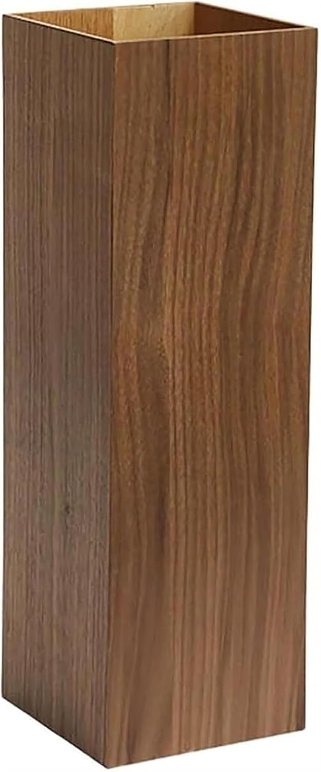 Umbrella Stand Wooden Umbrella Storage Box Home Office Umbrella Container Indoor Umbrella Bucket