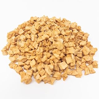 NUTS U.S. - Dried Apple Dices | Freshly Peeled and Cored | No Added Sugar | Chewy Texture | Non-GMO | Packed in a Resealable Bag!!! (2 LBS)