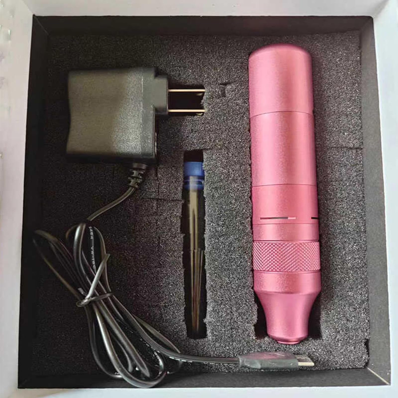 Herramienta eléctrica para fieltrar Lana, Puntada de Fieltro Artesanal, Herramienta de Aguja de fieltrar Estilo punzón, Herramientas de Aguja para fieltrar Lana, Aguja única rápida