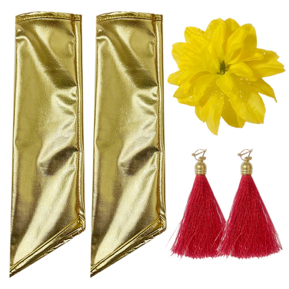 Filles Vêtements de Danse étincelants Enfants Paillettes Robe de Danse à Franges Performance Costume de Bal Enfants Salsa Tango Latin Vêtements de Danse (Tailles Plus Petites)