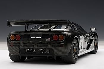 マクラーレン F1 1/18 ブラック 希少 レアAUTO art マクラーレン F1 1