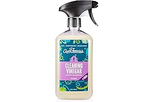 Aunt Fannie's All Purpose Cleaning Vinegar, Multisurface Spray Cleaner, 16.9 Ounces, Lavender Scent