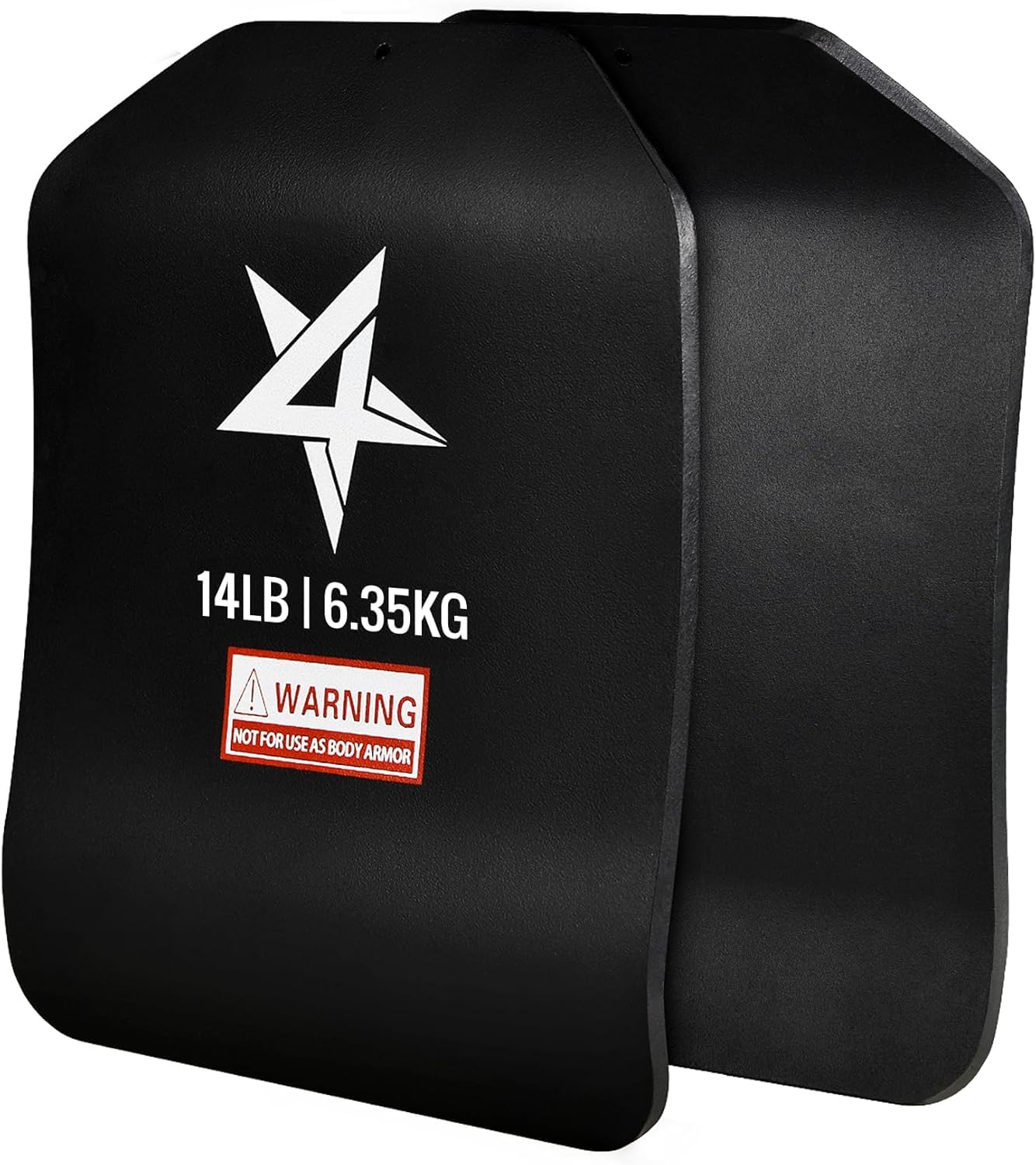 Yes4All Weight Vest Plate 5 75 8 75 14 19 75LB Pairs Weighted plates for vest Tactical Plate