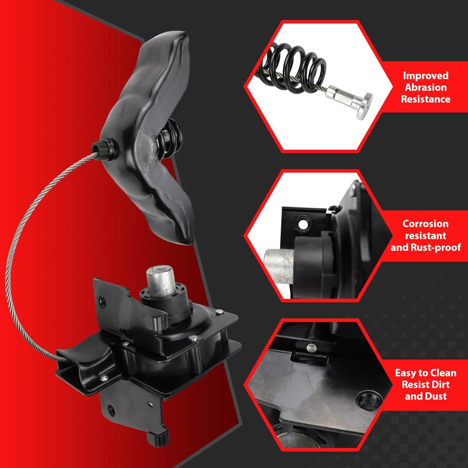 924-537 Spare Tire Hoist Compatible with Ford F-150 F150 Lobo Lincoln Mark LT 2004 2005 2006 2007 2008 2009 2010 2011 2012 2013 2014 9L3Z1A131A 4L3Z1A131AA 4L3Z1A131AB 6L3Z1A131AA