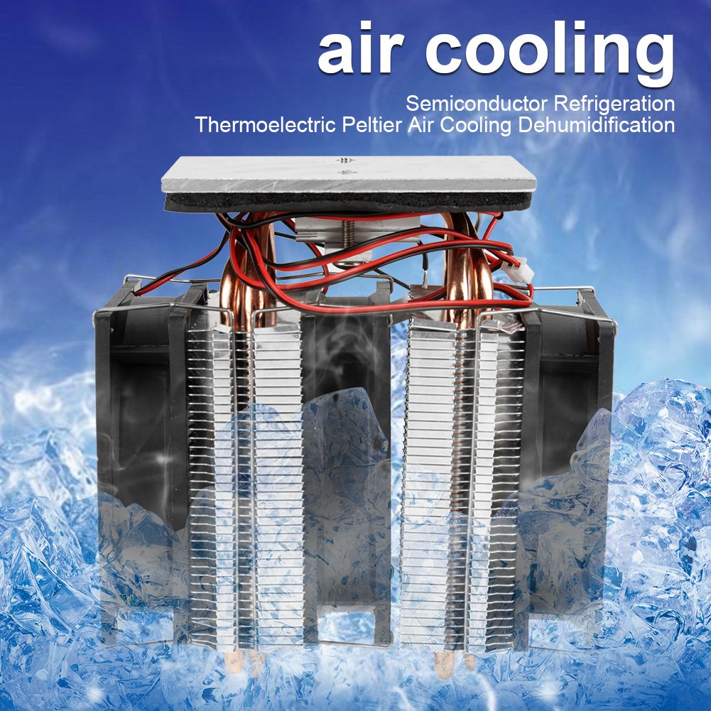 Termoelektryczna chłodziarka, system chłodzenia, półprzewodnikowe urządzenie chłodzące chłodzące termoelektryczna chłodziarka 12 V 10 A DIY mini lodówka