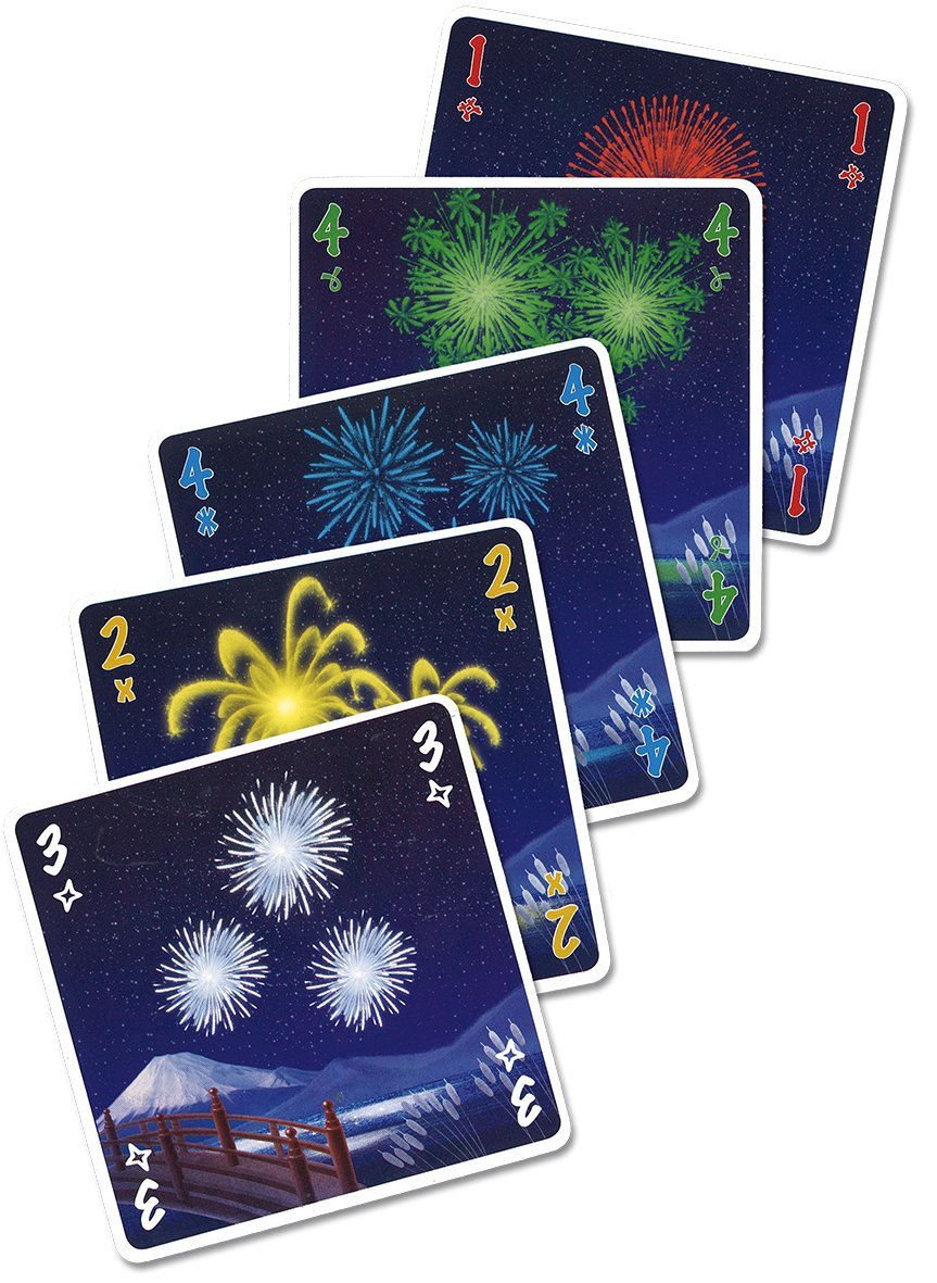 Asmodee – JP38 N – Gesellschaftsspiel – Hanabi