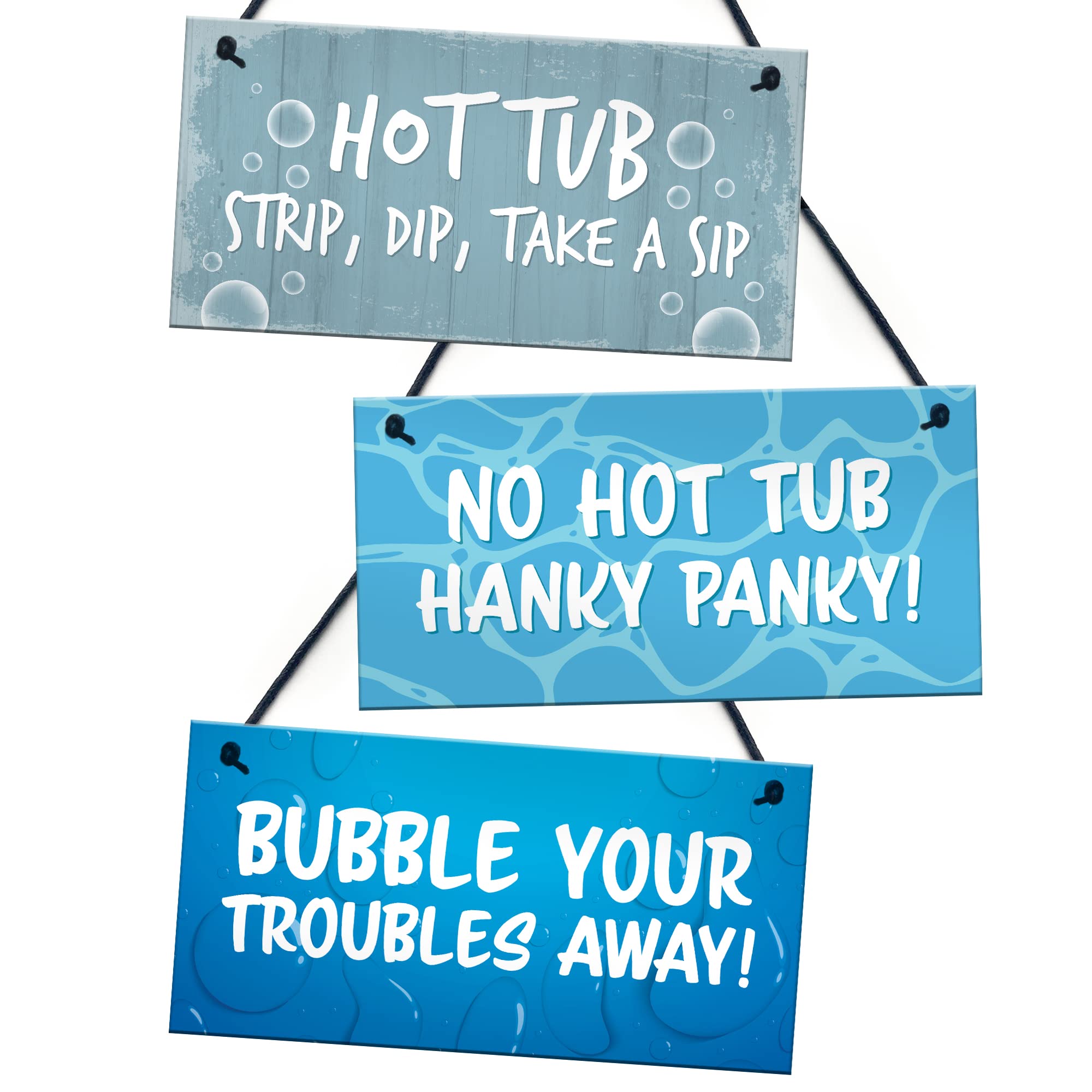 Red Ocean Novelty Hot Tub Signs And Plaques Shed Sign Summerhouse Sign Hot Tub Signs Funny Home Decor Garden Signs And Plaques