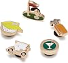 Crocs Jibbitz 5-Pack Sport Shoe Charms | Jibbitz