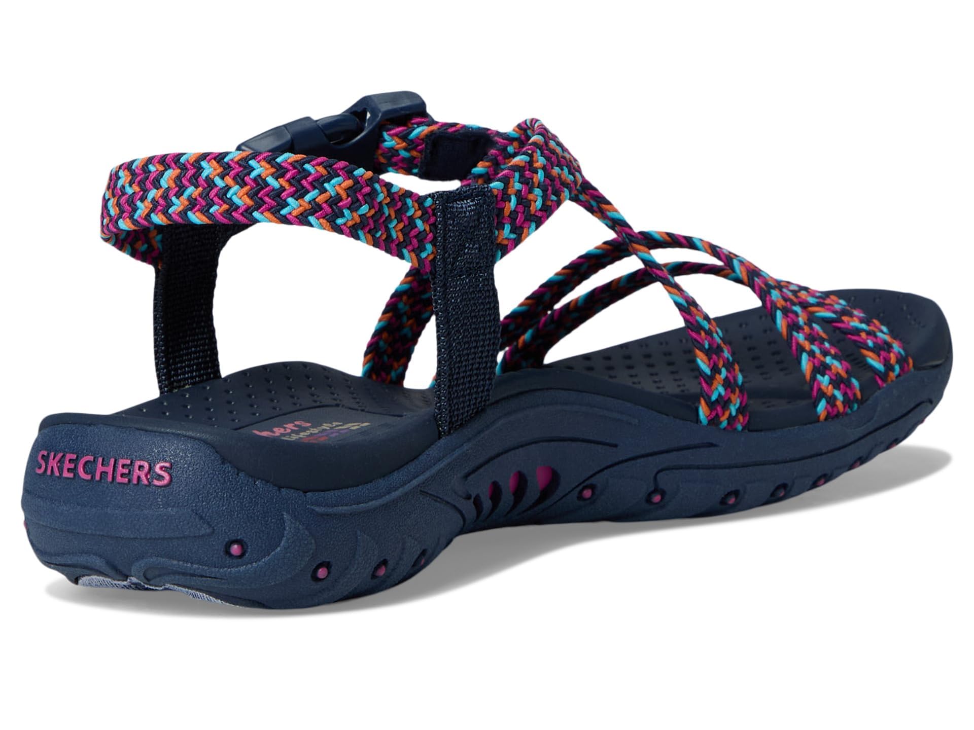 Skechers Reggae-Adore You, Sandalo Sportivo Donna