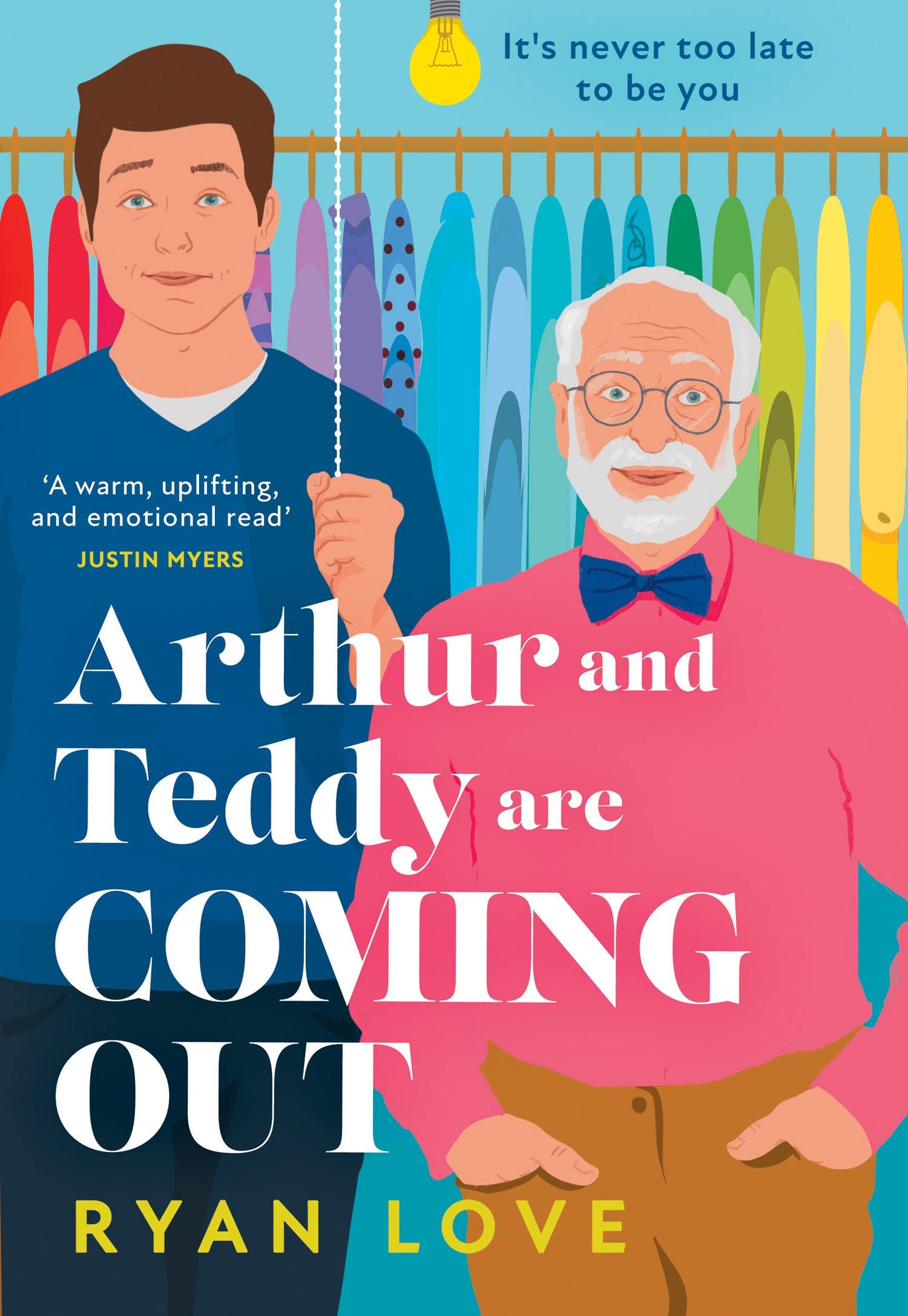 Arthur and Teddy are Coming Out Hardback Book by Ryan Love From 2023