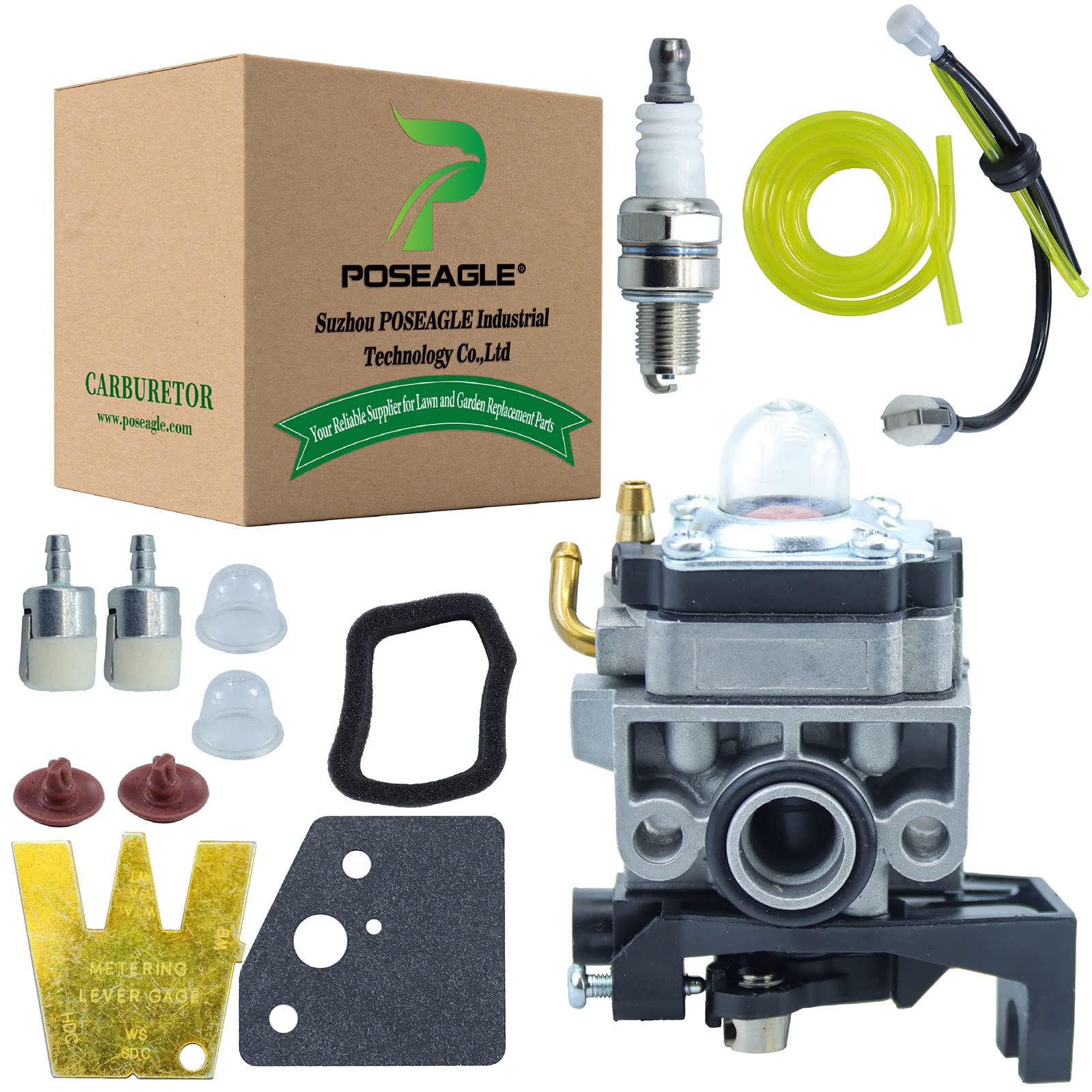 Amazon.com: POSEAGLE GX35 Carburetor Replaces 16100-Z0Z-034
