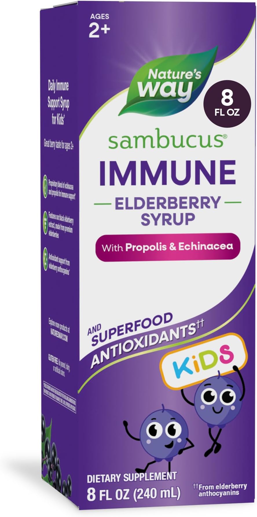 Sambucus Immune Syrup for Kids