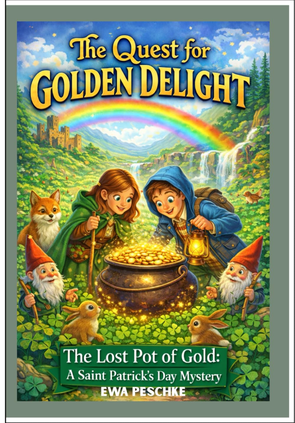 THE QUEST FOR GOLDEN DELIGHT": "The Lost Pot of Gold: A Saint Patrick's Day Mystery