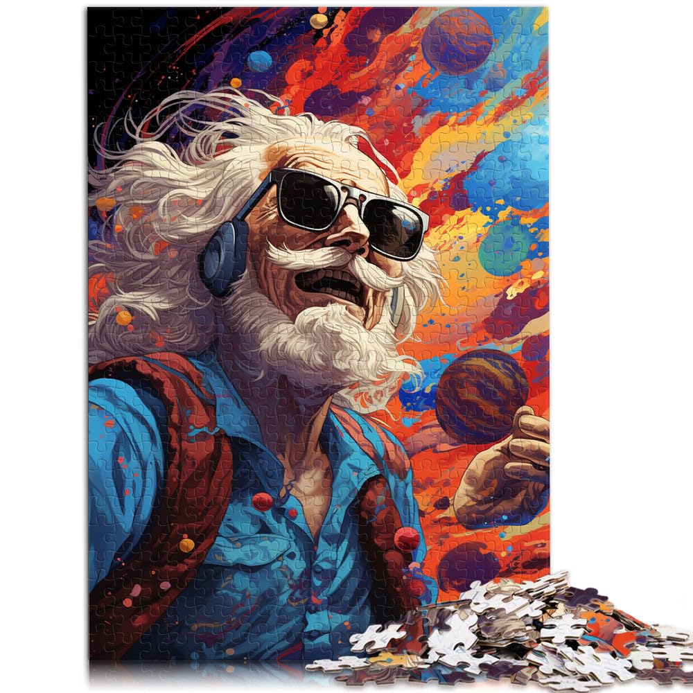 Puzzle per adulti Bambini divertimento per anziani puzzle per adulti 2000 pezzi 70 x 100 cm grigio Card Puzzle adulti e bambini sfida educativa